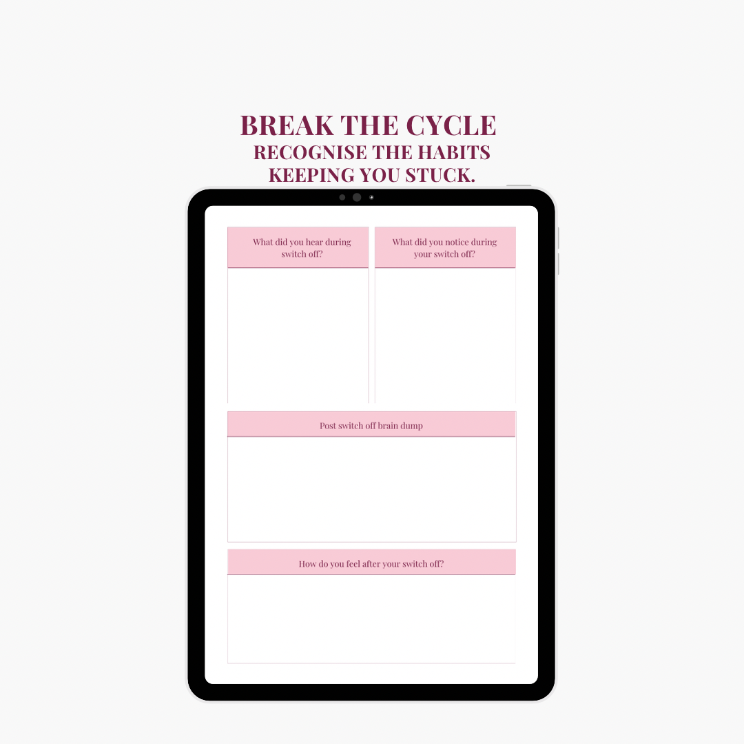DIGITAL DETOX JOURNAL