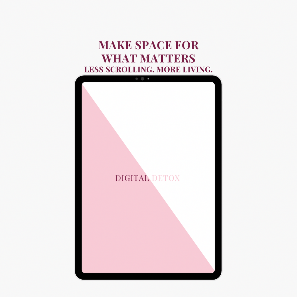 DIGITAL DETOX JOURNAL